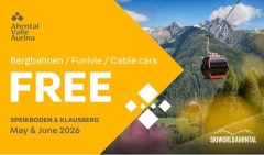 Impianti della valle Aurina inclusi